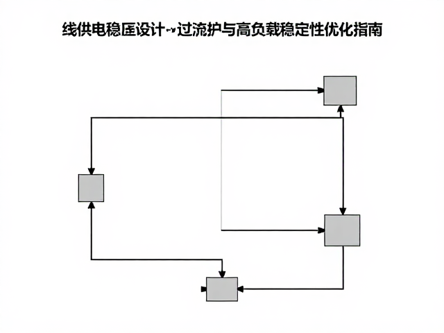 有线供电稳压电路设计,过流保护与高负载稳定性优化指南