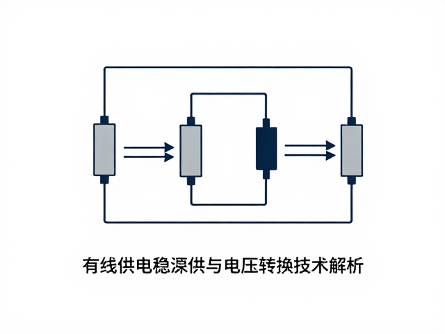 智能功耗管理,有线供电稳压电路与电压转换技术解析