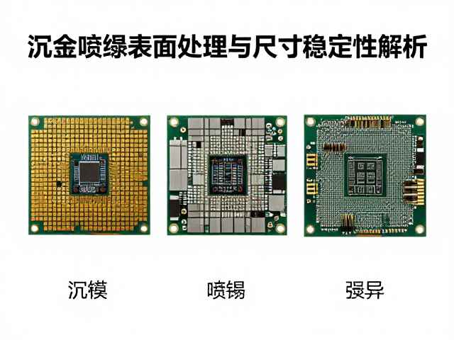 三模电竞PCB选型指南,沉金喷锡表面处理与尺寸稳定性解析