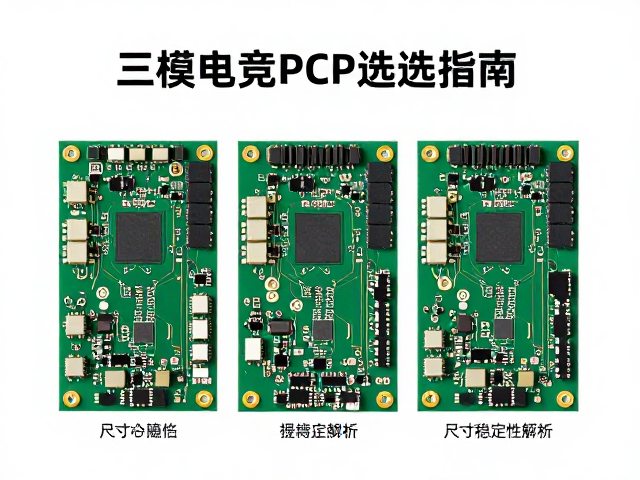 三模电竞PCB选型指南,沉金喷锡表面处理与尺寸稳定性解析