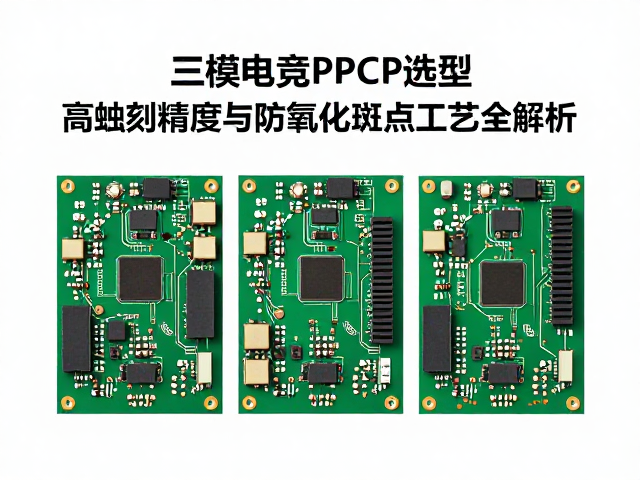 三模电竞PCB选型,高蚀刻精度与防氧化斑点工艺全解析