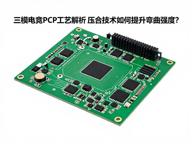 三模电竞PCB工艺解析,压合技术如何提升弯曲强度?