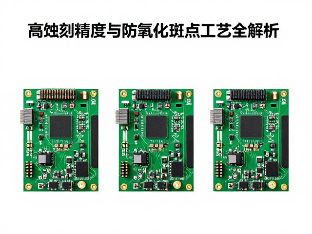 三模电竞PCB选型,高蚀刻精度与防氧化斑点工艺全解析