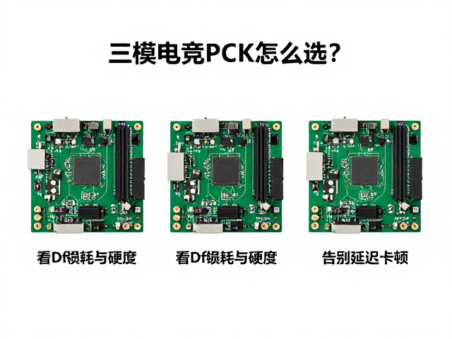 三模电竞PCB怎么选?看Df损耗与硬度,告别延迟卡顿