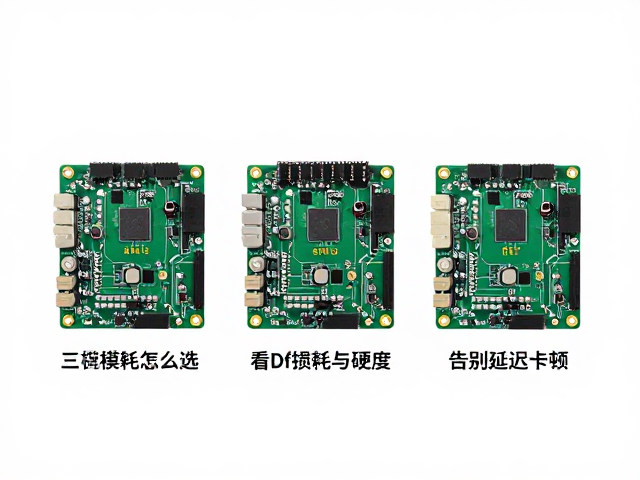 三模电竞PCB怎么选?看Df损耗与硬度,告别延迟卡顿