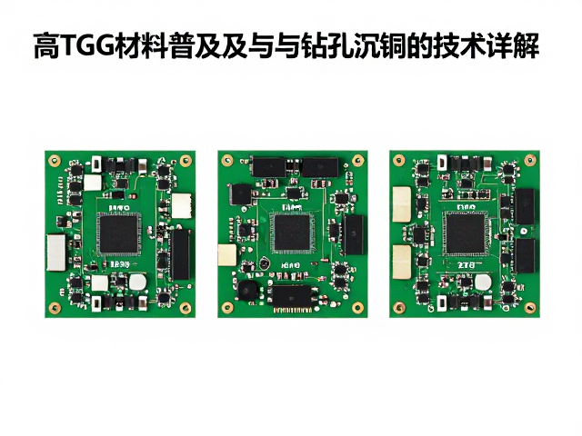三模电竞PCB工艺解析,高Tg材料普及与钻孔沉铜技术详解