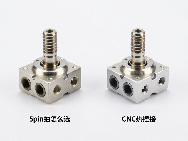 5pin热插拔轴座怎么选?双孔焊接与CNC铝合金轴座对比评测