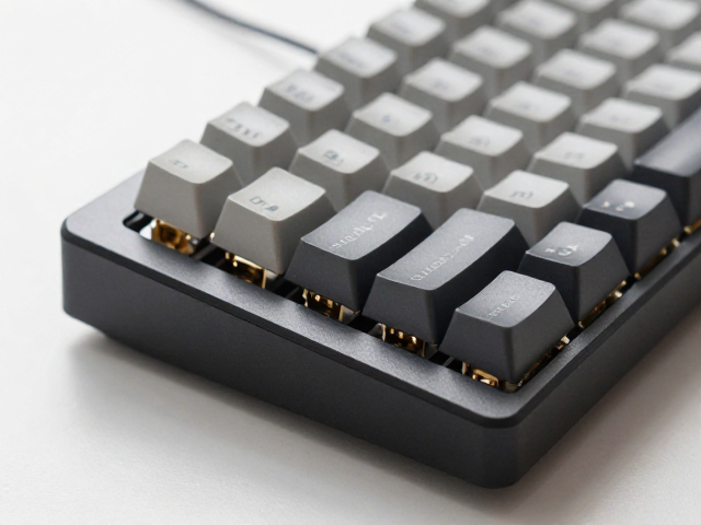 5pin热插拔Gasket轴座,Ortholinear行列结构,打造极致客制化键盘体验