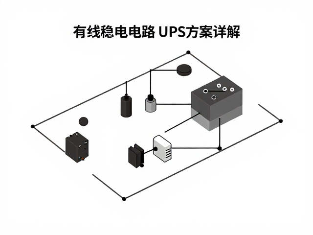 按键微动供电不稳?有线稳压电路,UPS方案详解