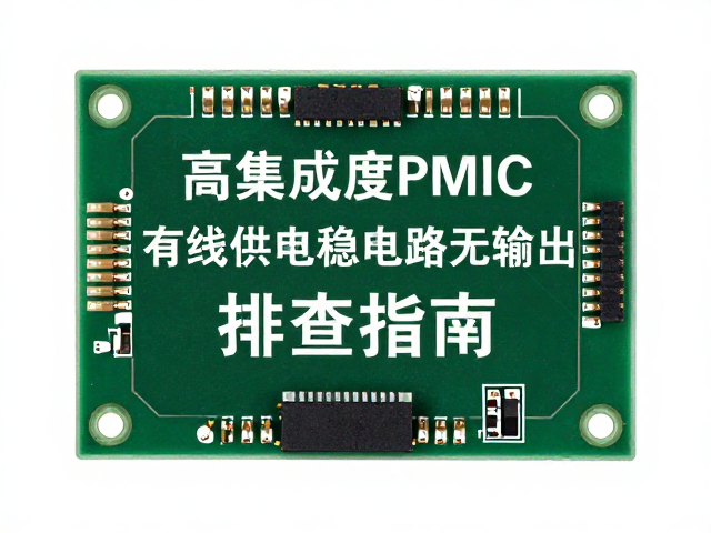高集成度PMIC有线供电稳压电路无输出排查指南