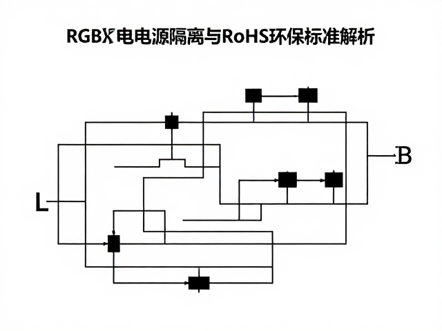 有线供电稳压电路，RGB灯光电源隔离与RoHS环保标准解析