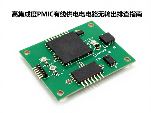 高集成度PMIC有线供电稳压电路无输出排查指南