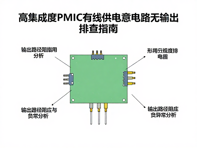 高集成度PMIC有线供电稳压电路无输出排查指南