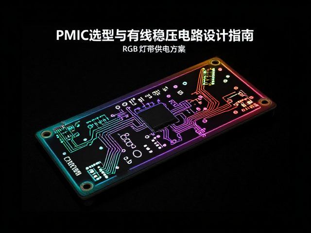 RGB灯带供电方案,PMIC选型与有线稳压电路设计指南