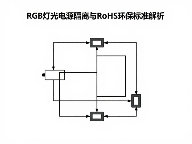 有线供电稳压电路设计,RGB灯光电源隔离与RoHS环保标准解析
