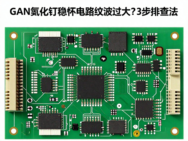 GaN氮化镍稳压电路纹波过大？3步排查法，有线供电优化方案