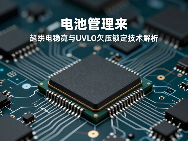 超级电容电池管理芯片,有线供电稳压与UVLO欠压锁定技术解析