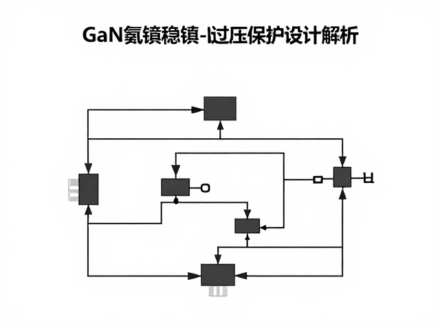 GaN氮化镍应用,有线供电稳压电路与过压保护设计解析
