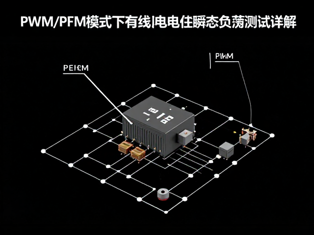 PWM/PFM模式下有线供电稳压电路瞬态负载测试详解