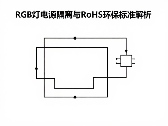 有线供电稳压电路设计,RGB灯光电源隔离与RoHS环保标准解析