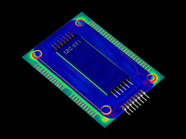 I2C/SPI接口稳压电路热成像分析,优化有线供电稳定性