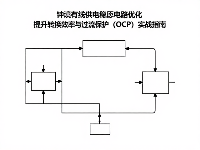 有线供电稳压电路优化,提升转换效率与过流保护(OCP)实战指南