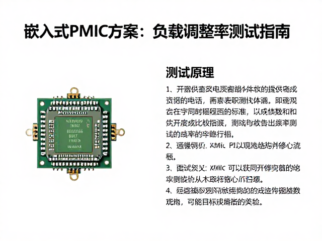 嵌入式PMIC方案,有线供电稳压电路负载调整率测试指南