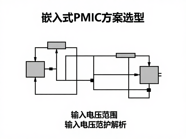 嵌入式PMIC方案选型,有线供电稳压电路与输入电压范围解析