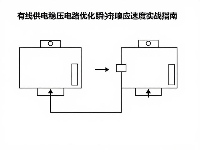有线供电稳压电路优化,提升输出电流与瞬态响应速度实战指南