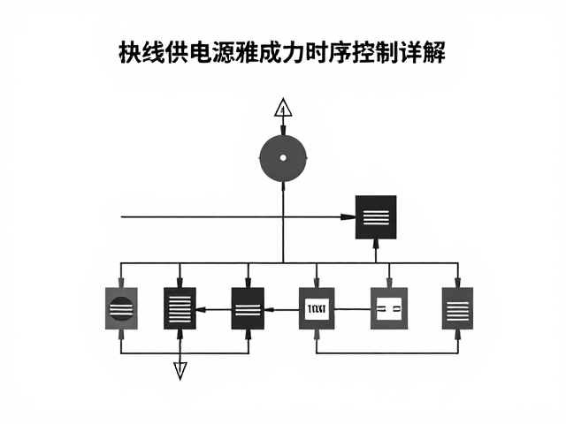 有线供电稳压电路与机械轴体供电电源时序控制详解