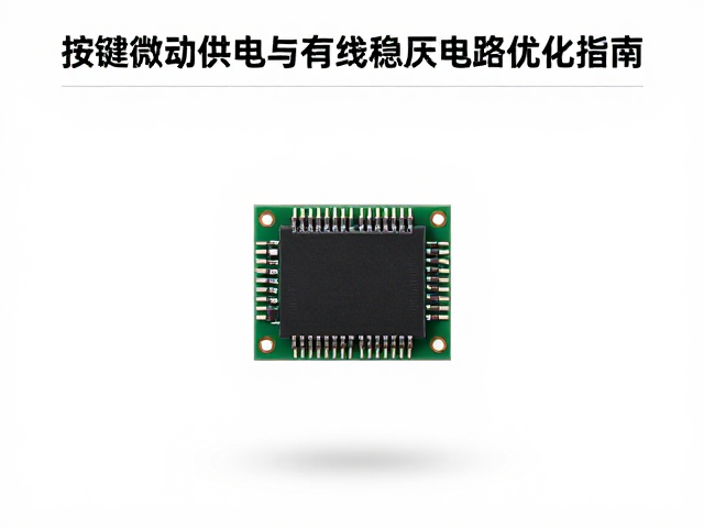 嵌入式PMIC方案,按键微动供电与有线稳压电路优化指南