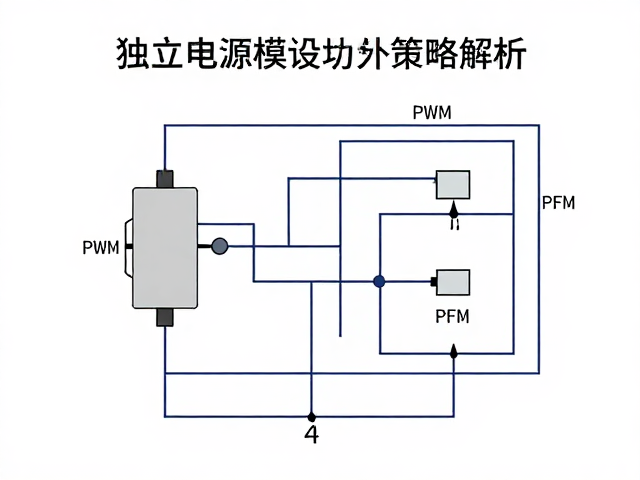 独立电源模块设计,有线供电稳压电路与PWM/PFM切换策略解析