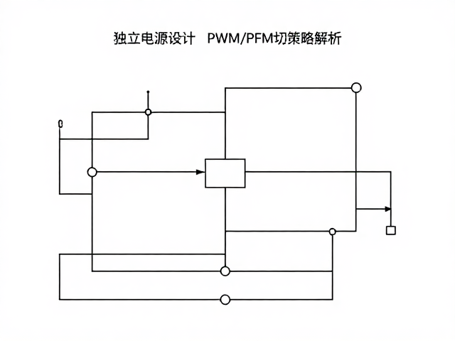 独立电源模块设计,有线供电稳压电路与PWM/PFM切换策略解析