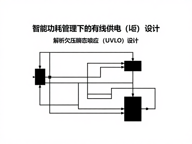 智能功耗管理下的有线供电稳压电路,深入解析欠压锁定(UVLO)设计