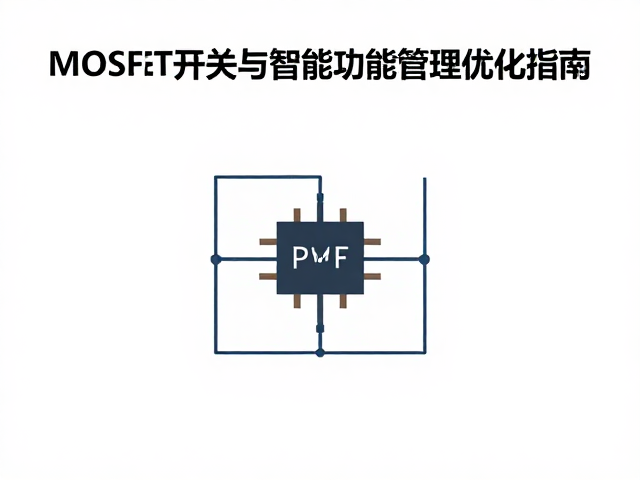 有线供电稳压电路中MOSFET开关管与智能功耗管理优化指南