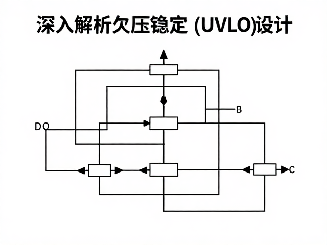智能功耗管理下的有线供电稳压电路,深入解析欠压锁定(UVLO)设计