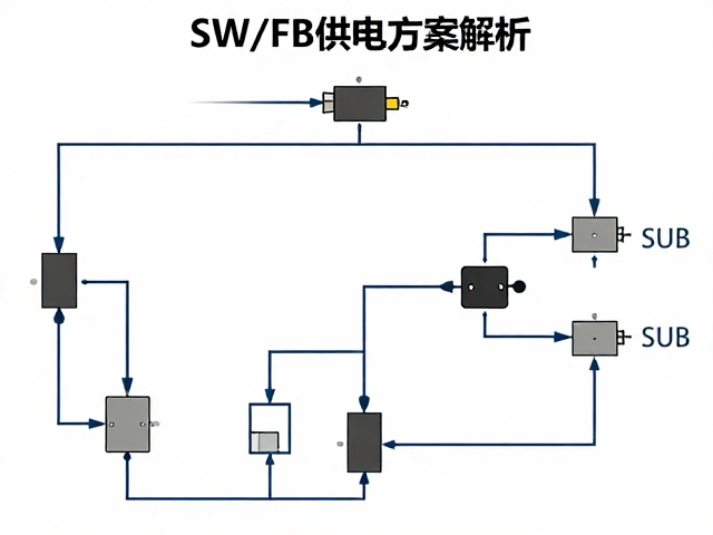 SW/FB稳压电路设计,机械轴体供电方案解析