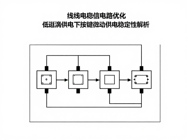有线供电稳压电路优化,低延迟供电下按键微动供电稳定性解析