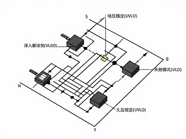 智能功耗管理下的有线供电稳压电路,深入解析欠压锁定(UVLO)设计