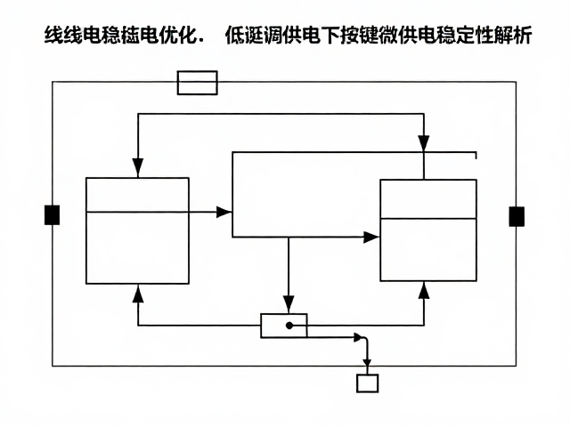 有线供电稳压电路优化,低延迟供电下按键微动供电稳定性解析