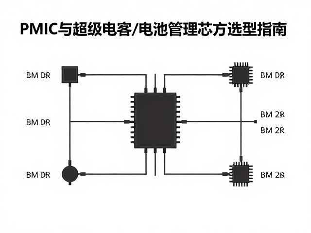 有线供电稳压电路设计,PMIC与超级电容/电池管理芯片选型指南