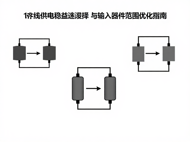 有线供电稳压电路设计,过流保护与输入电压范围优化指南