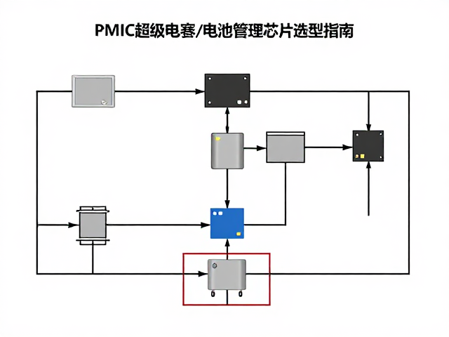 有线供电稳压电路设计,PMIC与超级电容/电池管理芯片选型指南