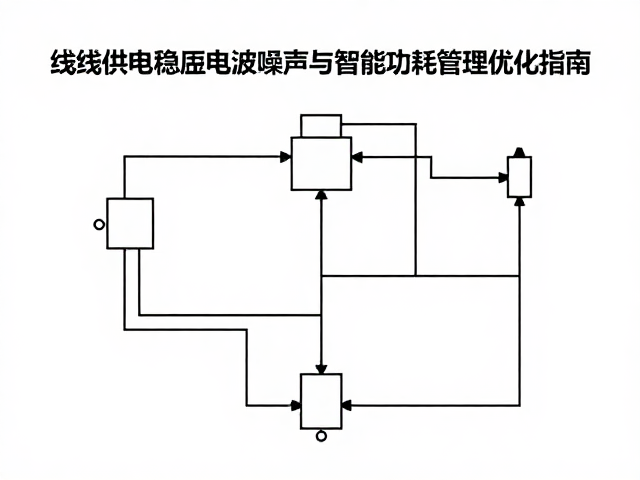 有线供电稳压电路纹波噪声与智能功耗管理优化指南