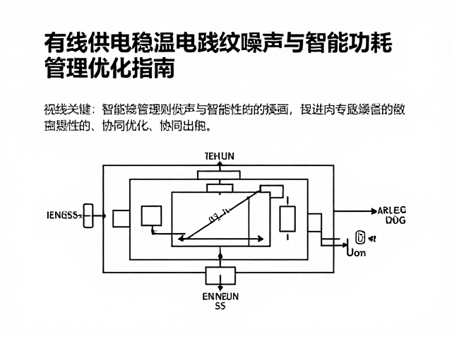 有线供电稳压电路纹波噪声与智能功耗管理优化指南