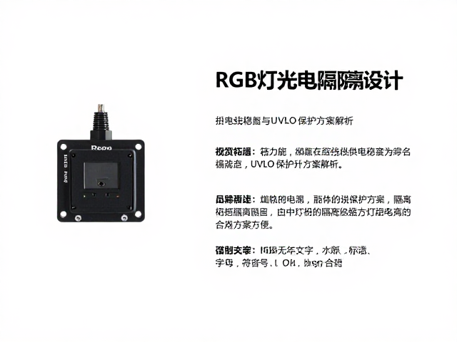 RGB灯光电源隔离设计,有线供电稳压与UVLO保护方案解析