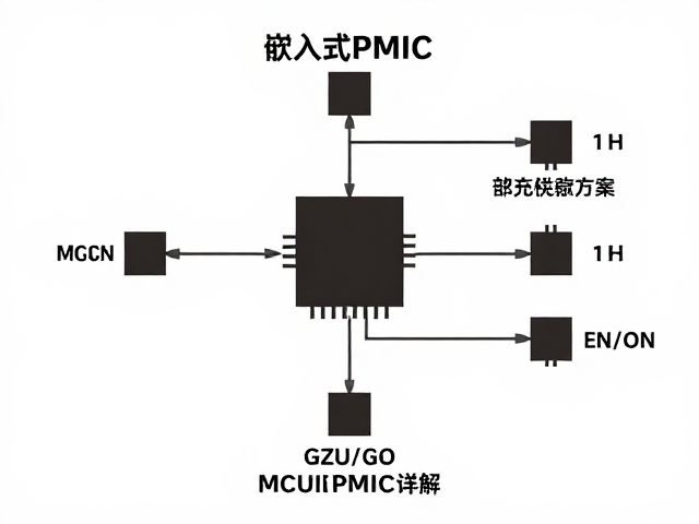 嵌入式PMIC方案,有线供电稳压电路EN/ON控制详解