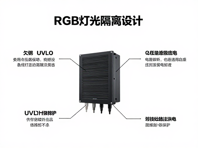 RGB灯光电源隔离设计,有线供电稳压与UVLO保护方案解析
