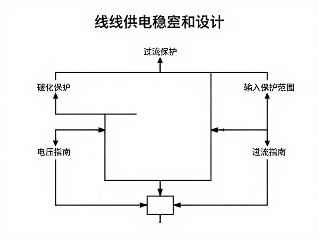 有线供电稳压电路设计,过流保护与输入电压范围优化指南