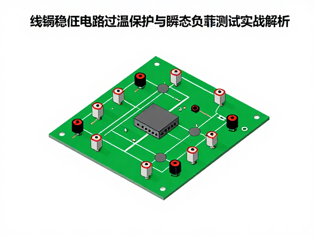 有线供电稳压电路过温保护与瞬态负载测试实战解析